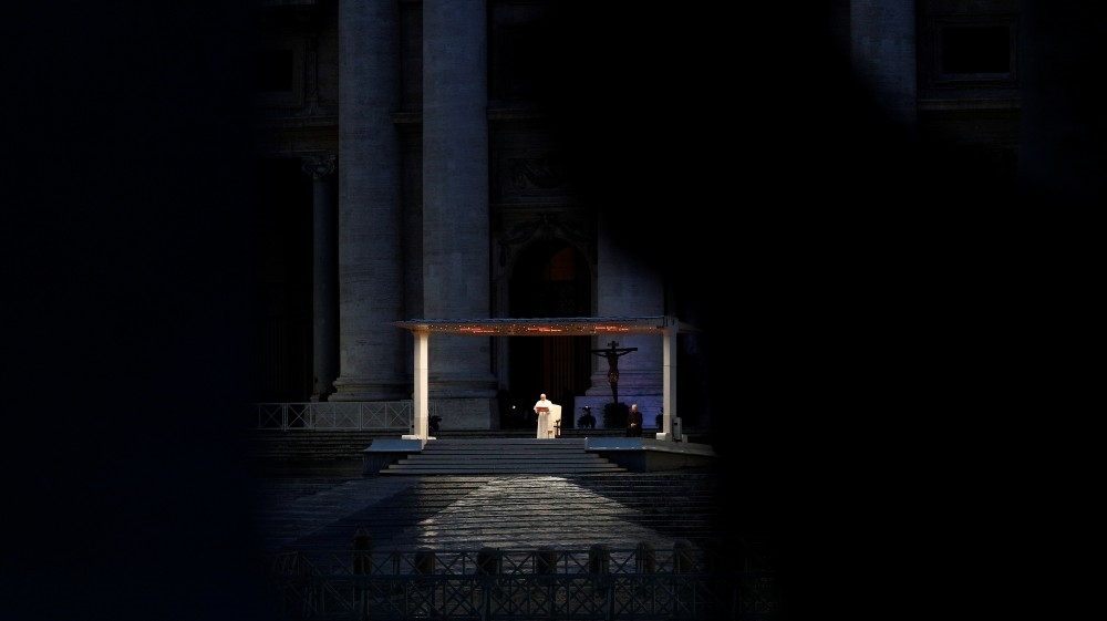 Pope Francis delivers an extraordinary