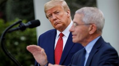 Trump Fauci