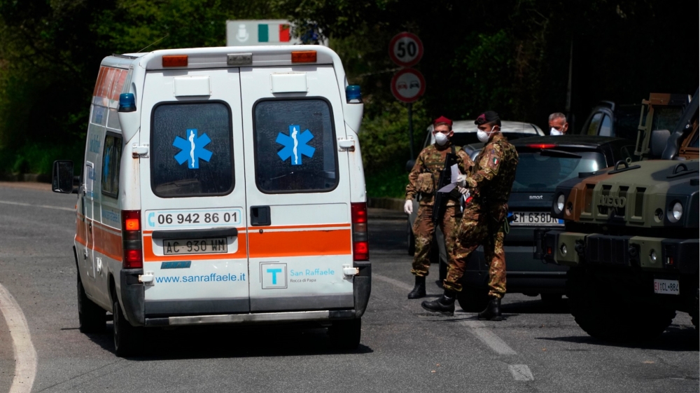 italy coronavirus
