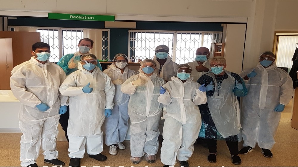 UK Muslims helping amid coronavirus