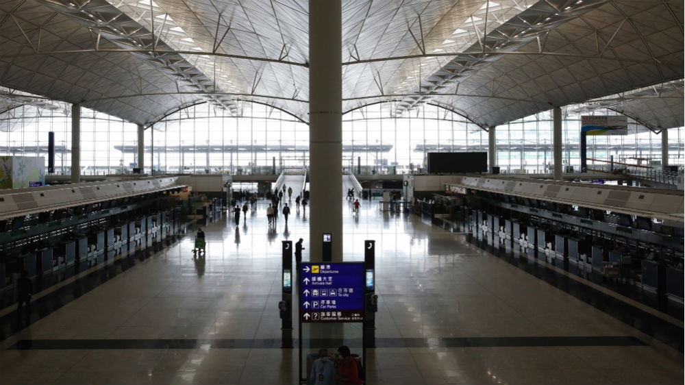 Hong Kong airport