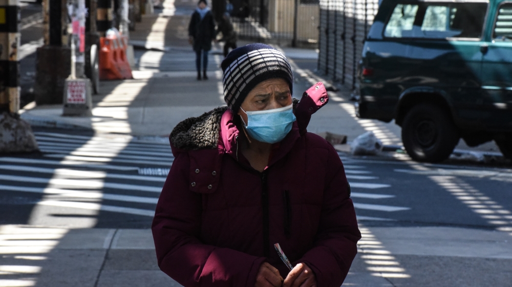 Coronavirus Pandemic Causes Climate Of Anxiety And Changing Routines In America