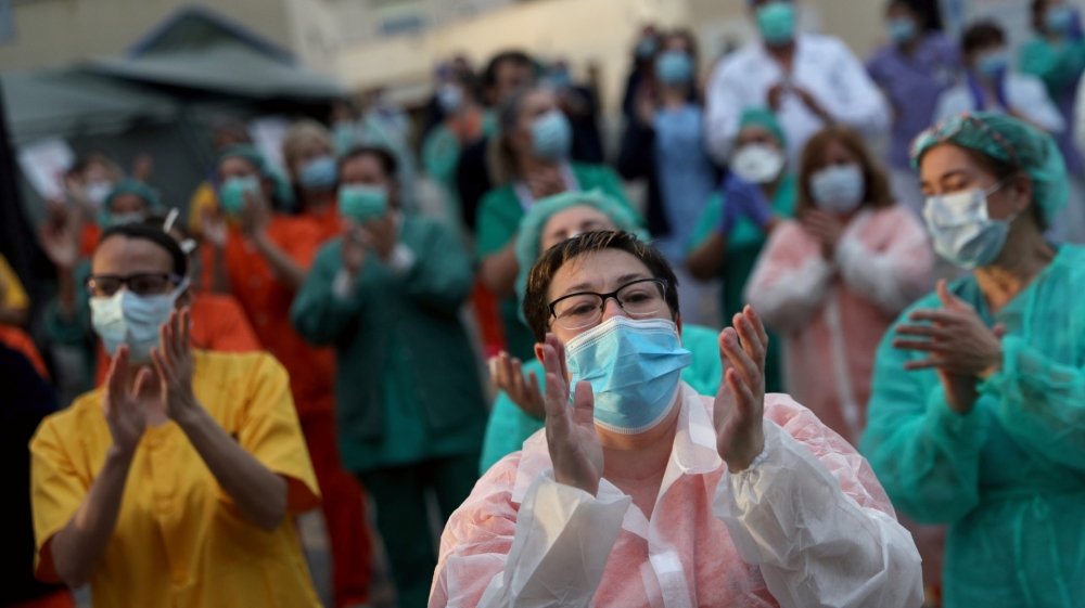 Spain coronavirus