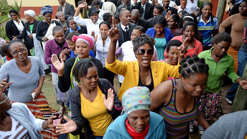 South African funerals