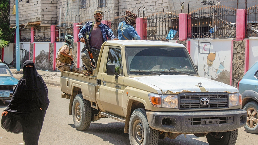 The STC declaration comes as a peace deal with the government crumbled, complicating a long and separate conflict with Houthi rebels who control much of the north