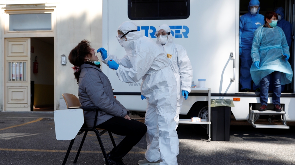 Outbreak of the coronavirus disease (COVID-19) in Rome