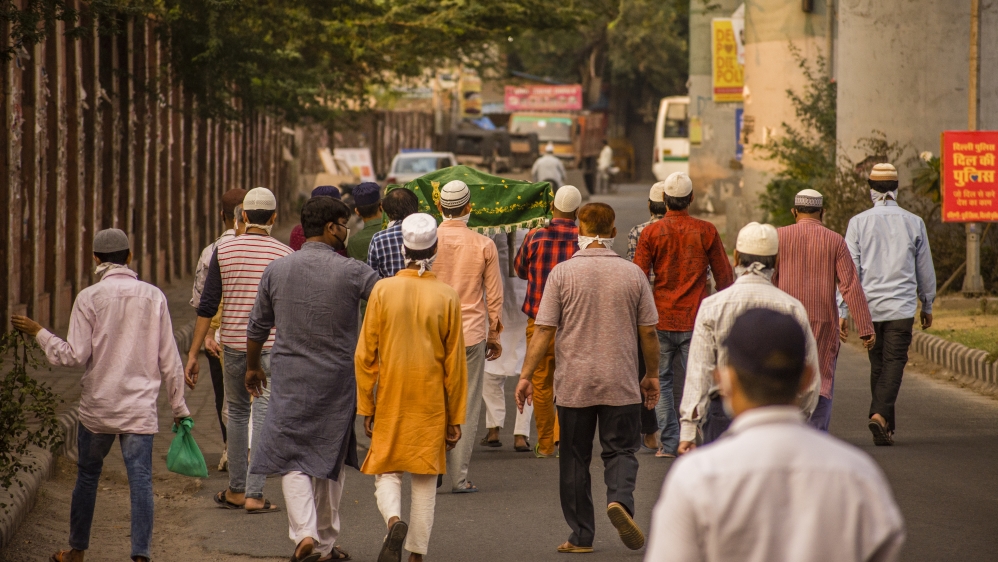 Members of Muslim communities in India have been subjected to a hostile media campaign with Hindu far-right groups accusing them of spreading the coronavirus