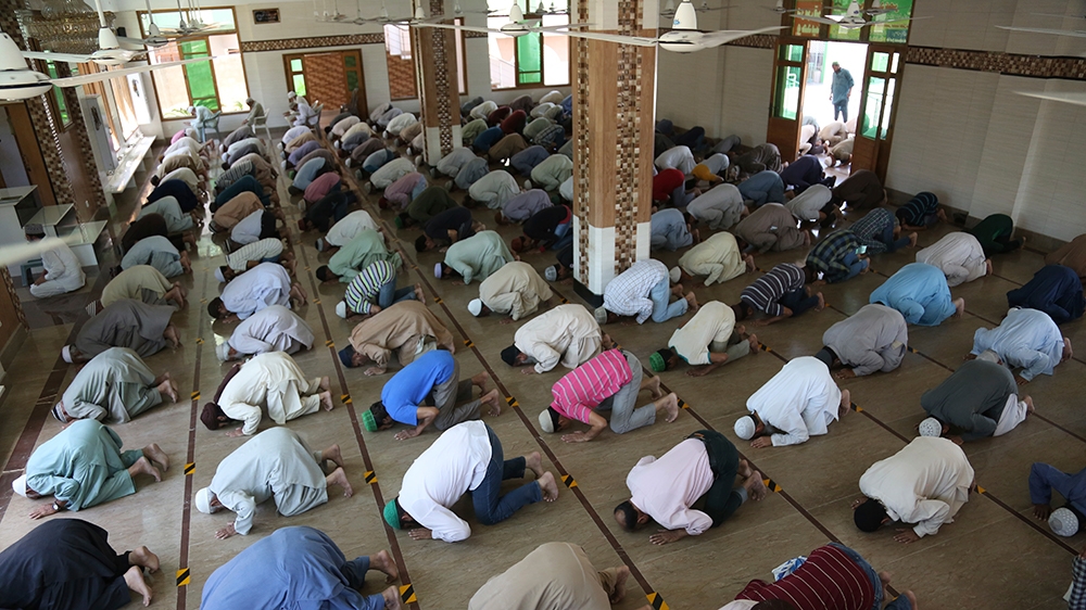 Pakistan mosque