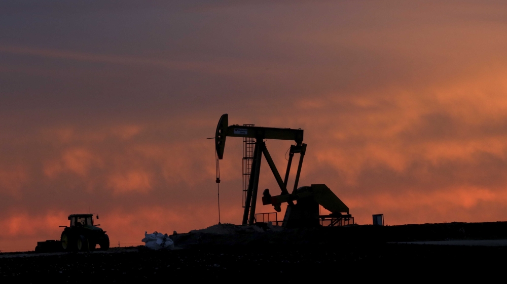 Oil well