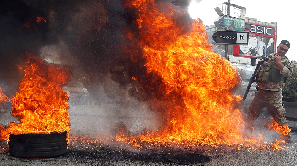 Lebanon riots