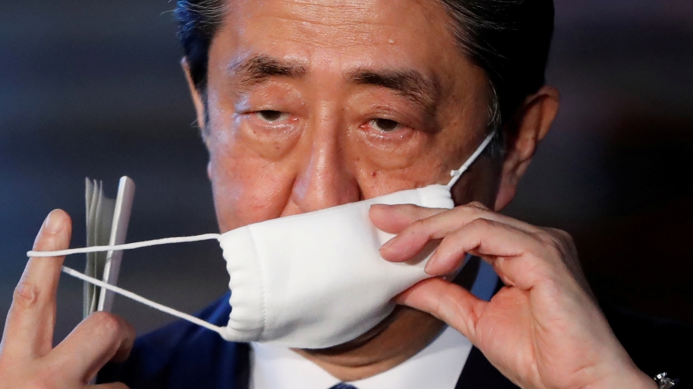 Japanese Prime Minister Shinzo Abe