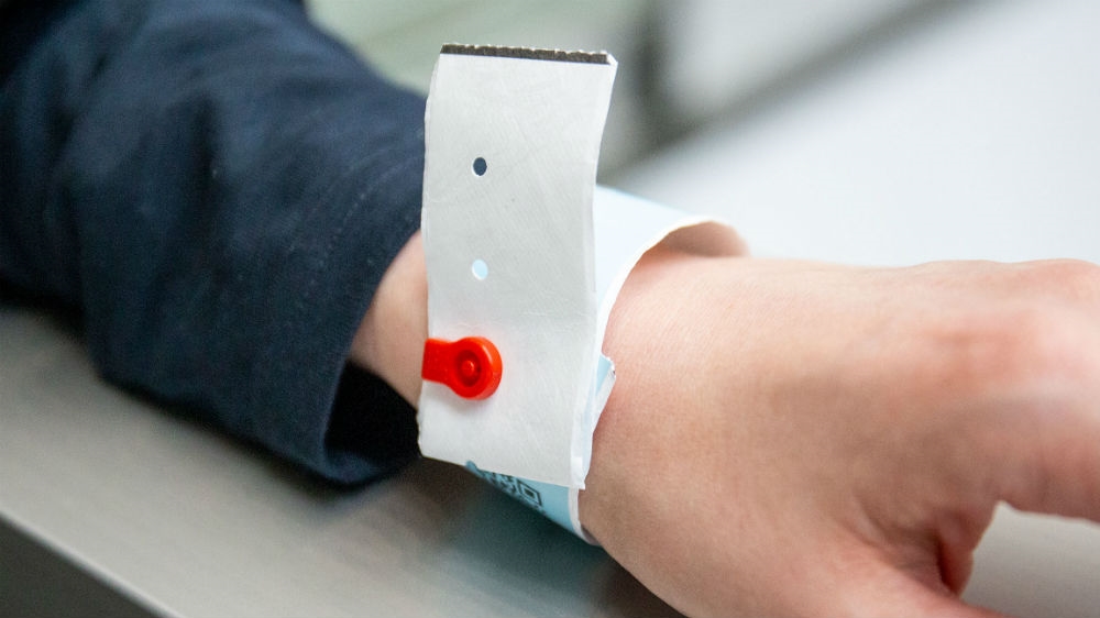 Hong Kong wristband