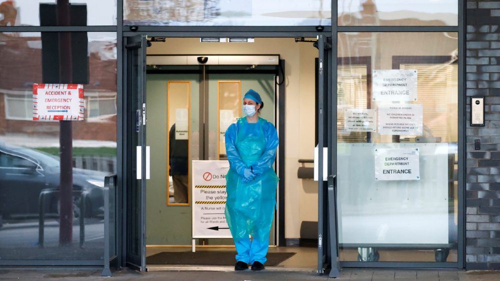 UK hospital - reuters