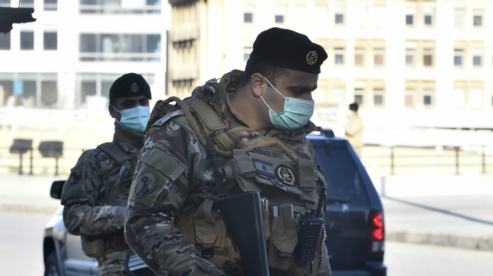 Under Lebanon’s lockdown since mid-March, people can only leave their homes to buy food or medicine, with most businesses closed
