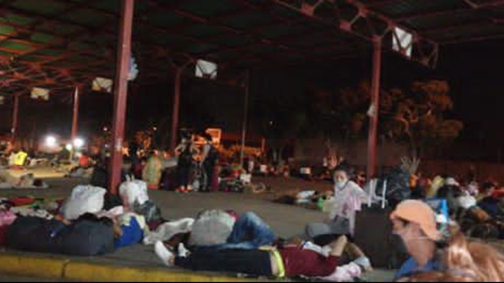 Returning Venezuelans