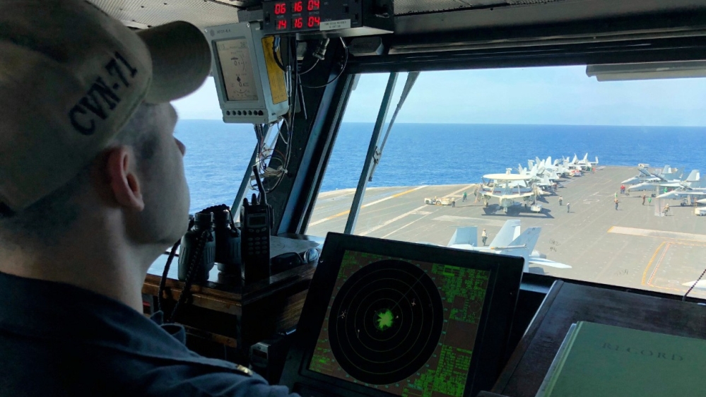 Captain Brett Crozier commanded the USS Theodore Roosevelt, which has 5,000 personnel.