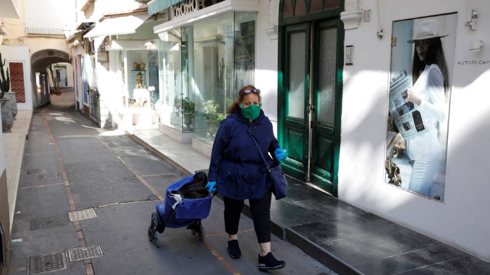 Capri - italy - reuters