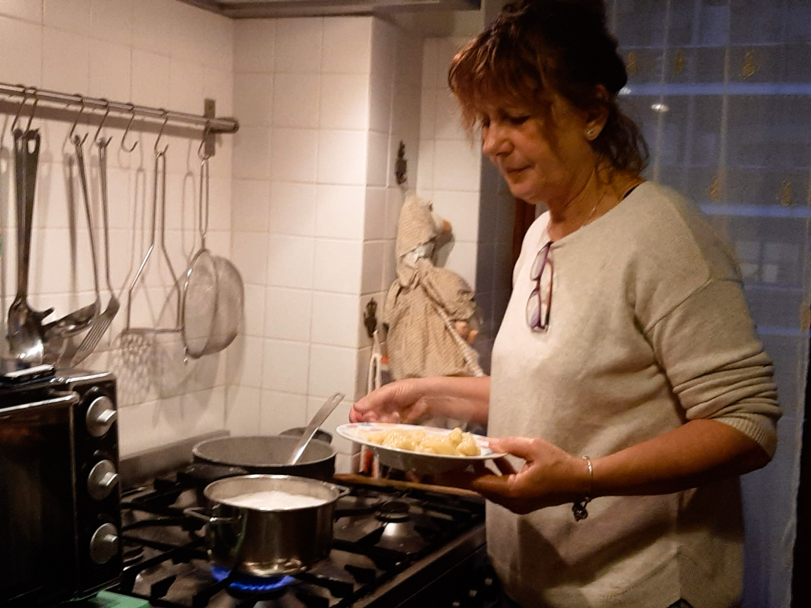 Marianna Cerini - Mom cooking