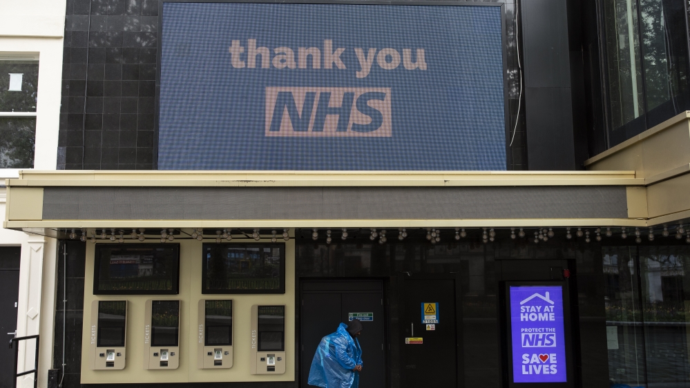 British Prime Minister Boris Johnson, who returned to Downing Street this week after recovering from COVID-19, said the country needed to continue its lockdown measures to avoid a second spike in infections