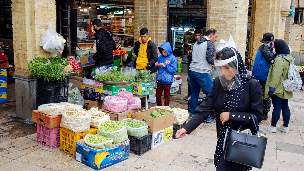 Iran’s economy suffered from a 20 percent unemployment rate among young people even before the outbreak