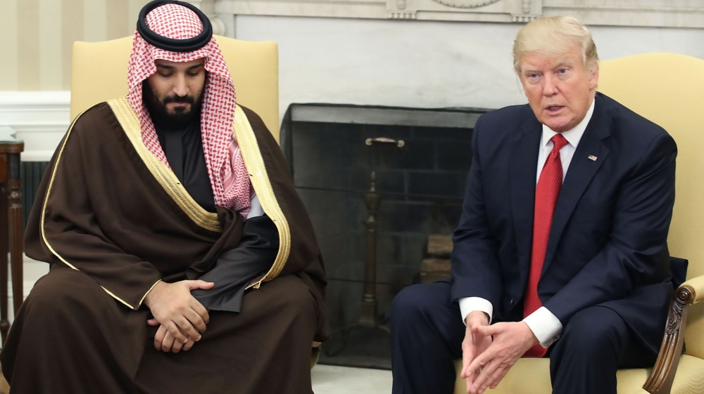 US President Donald Trump has maintained support for Saudi Crown Prince Mohammed bin Salman and the Saudi-led coalition in Yemen