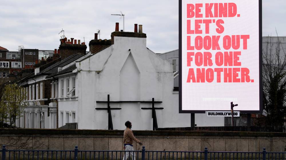 Billboard London - reuters