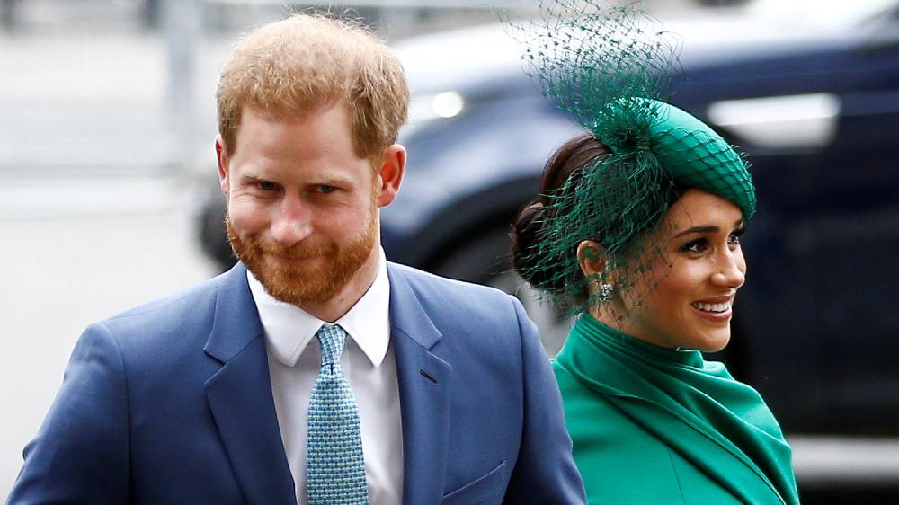 Meghan and harry - reuters