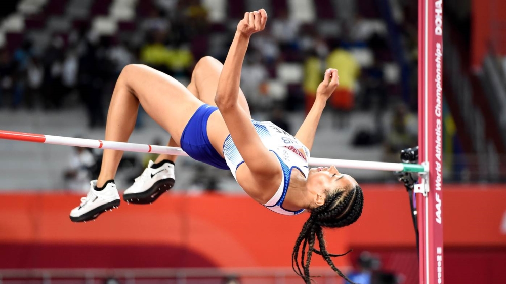 Olympic athletes / Jacob Phillips