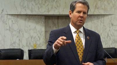 Governor Brian Kemp hopes reopening will help ease economic woes, but experts disagree