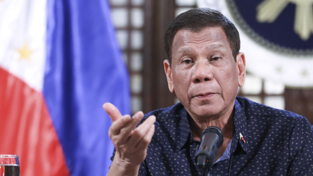 Coronavirus - Philippines - Duterte