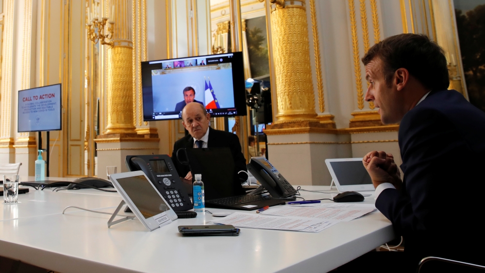 French President Emmanuel Macron