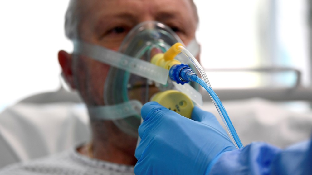 Italy corona patient - reuters