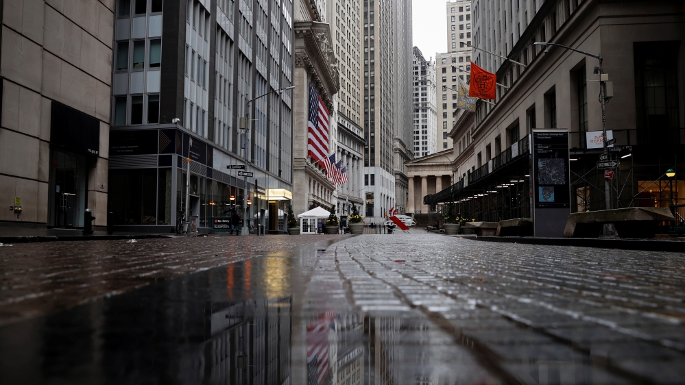 The Dow Jones Industrial Average was down 472 points, or 2 percent, at 23,292, and the Nasdaq composite was down 2 percent