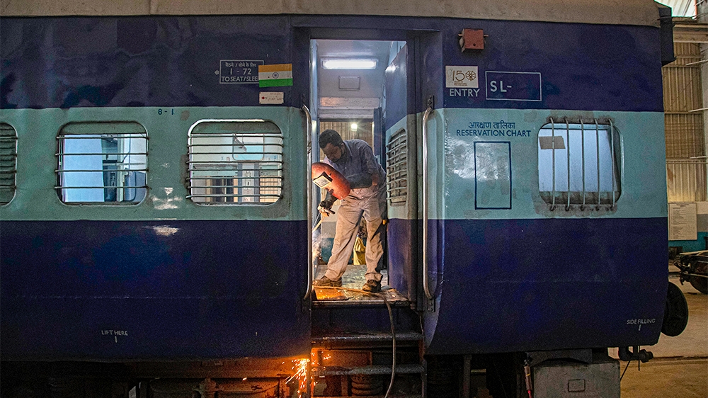 india isolation