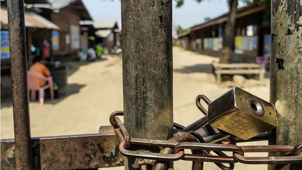 Myanmar IDP