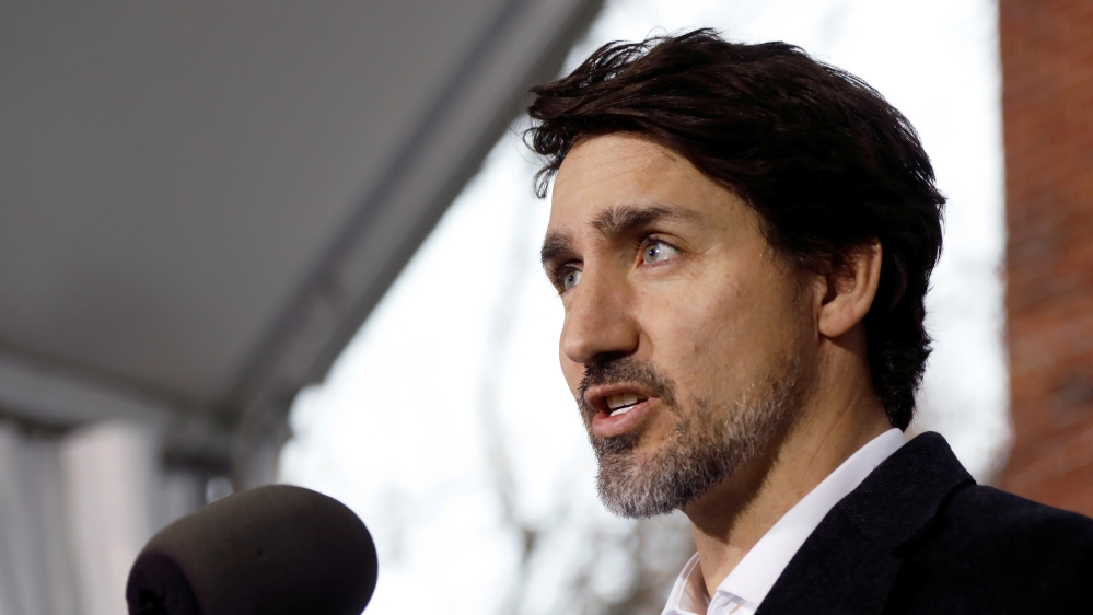 Canada’s Prime Minister Justin Trudeau said blocking exports of 3M would be a mistake
