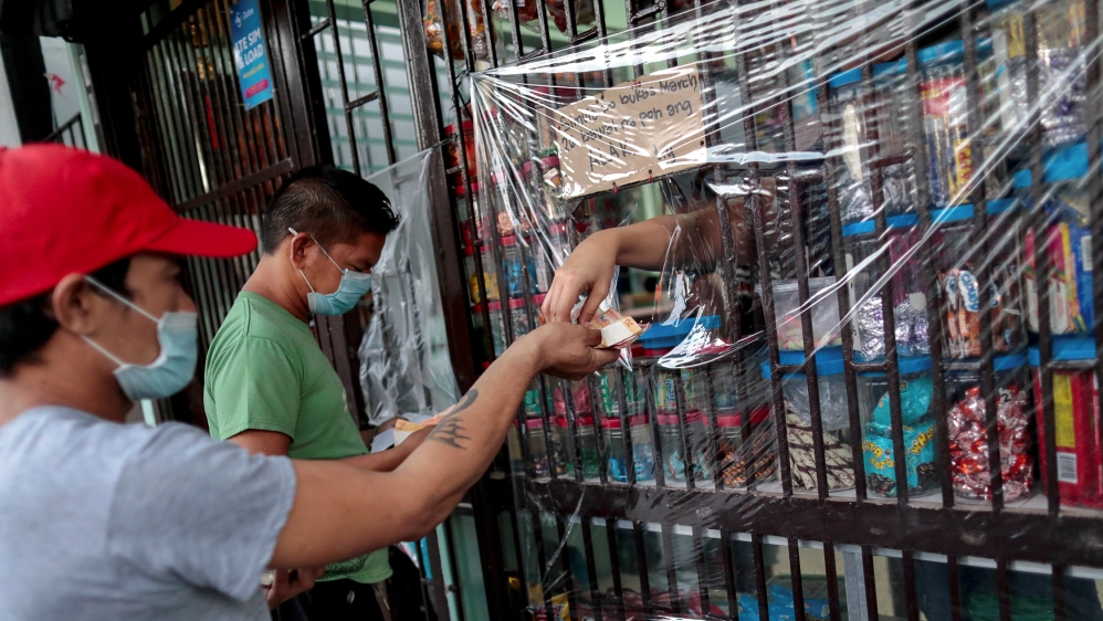 The World Bank last month approved two sets of loans totalling $600m to support the Philippines’ emergency response [Reuters]