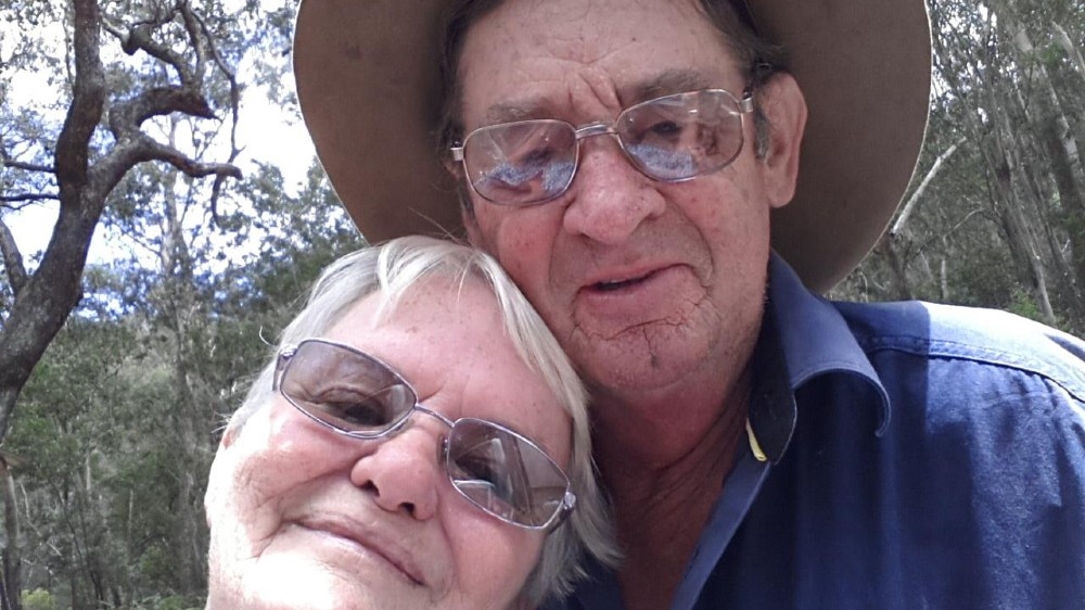 The fire ‘had no mercy for anybody’ Gloria Sutherland told Al Jazeera. She and her husband battled the blaze alone when it swept down onto their property