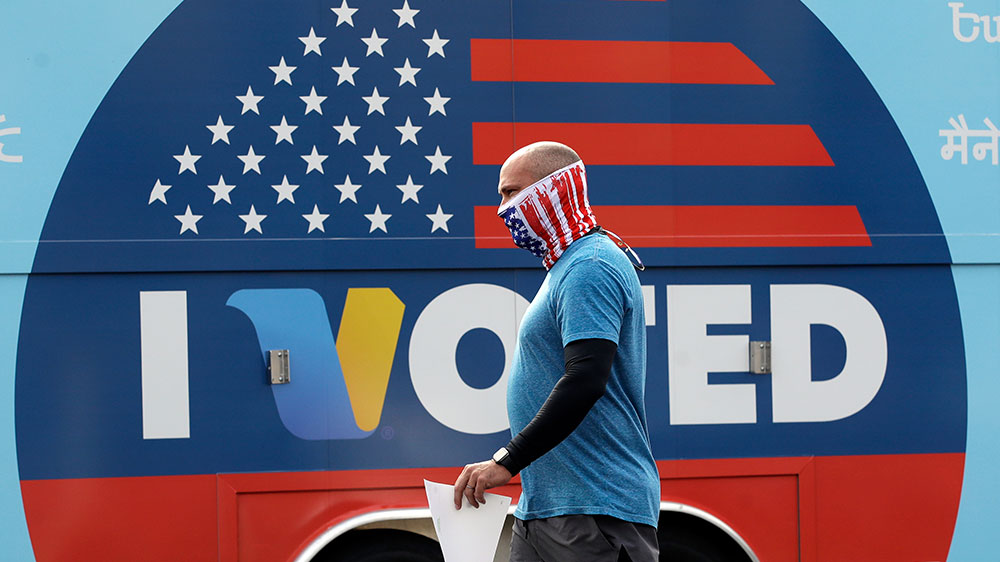 California election 2020 voter