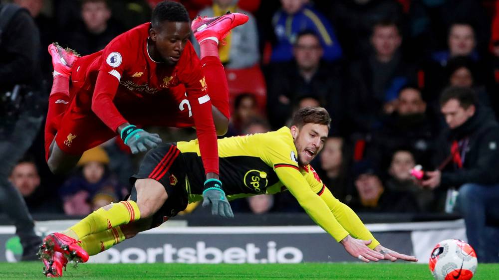 Watfprd Liverpool - reuters