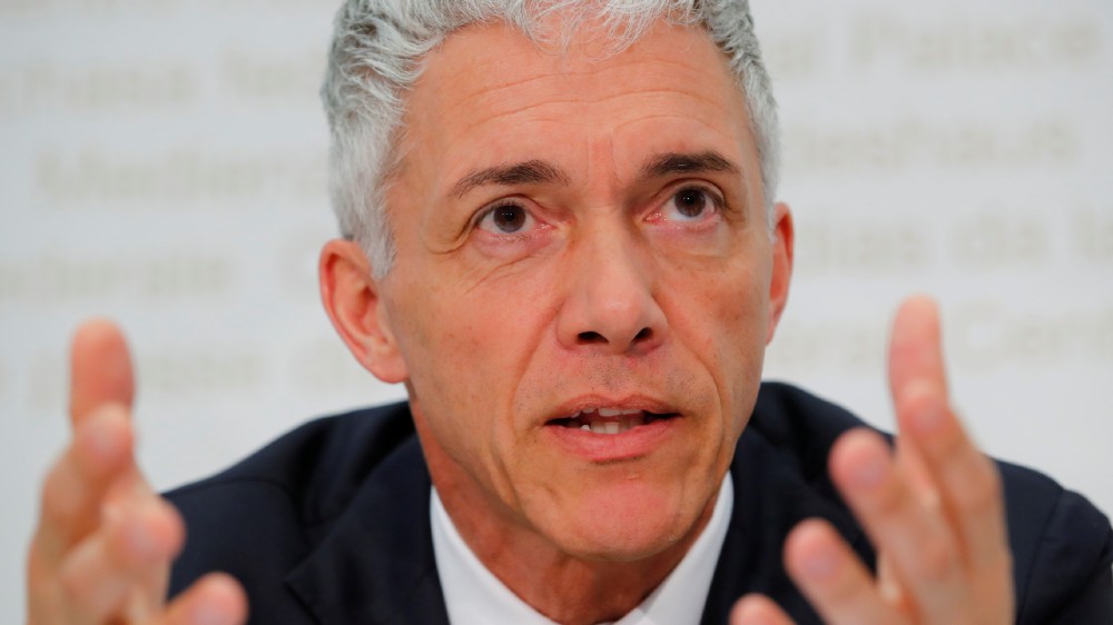 Michael Lauber - reuters