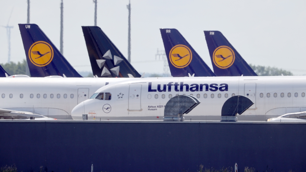 Germany’s flagship airline Lufthansa was brought to the brink of collapse by the pandemic