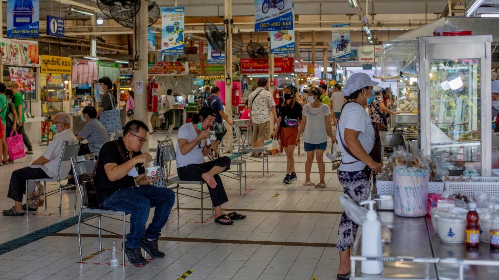 Thailand has confirmed a total of 3,025 cases since the coronavirus outbreak started in January