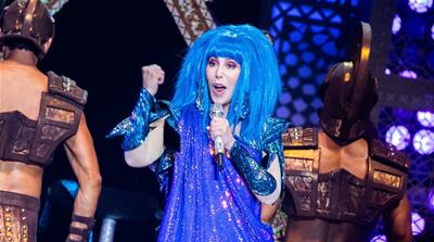 Cher has for years spoken out about the plight of the elephant [AFP]