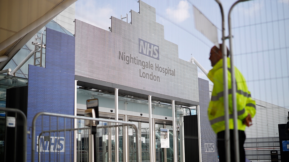 Data shows 29,648 deaths took place as of April 24 in England and Wales
