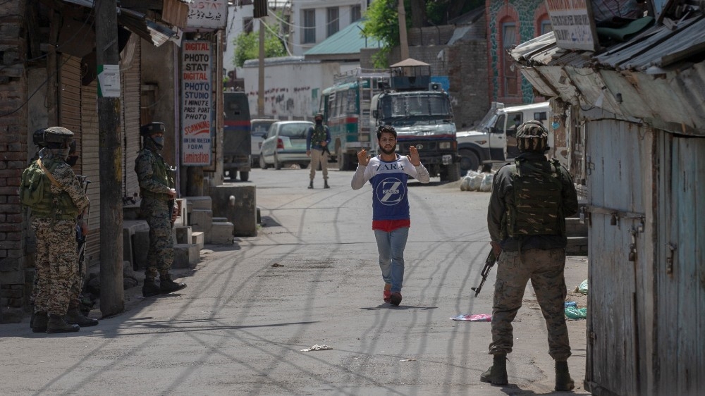 More than half a million Indian soldiers are deployed in Kashmir, making it one of the most militarised zones in the world