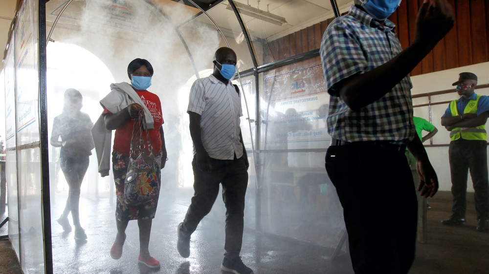 Kenya coronavirus Reuters