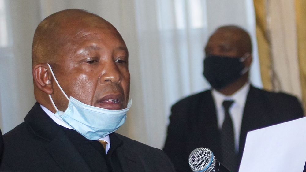 Majoro: ‘The scourge of hunger and poverty is a serious issue in this country… we need to deal with this issue decisively’ [AP Photo]