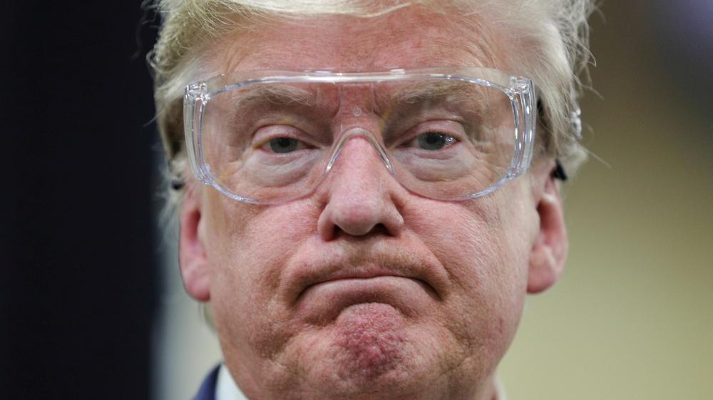 US President Donald Trump says will announce new members of coronavirus task force by Monday
