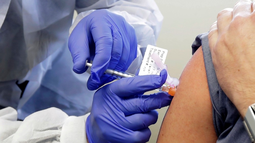 The first human trials of potential coronavirus vaccines began in March